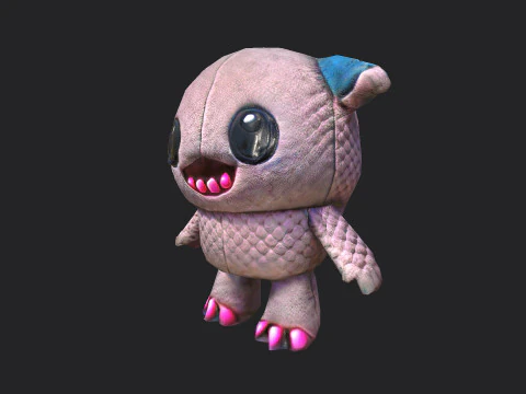 Plush toys 011 3D Model