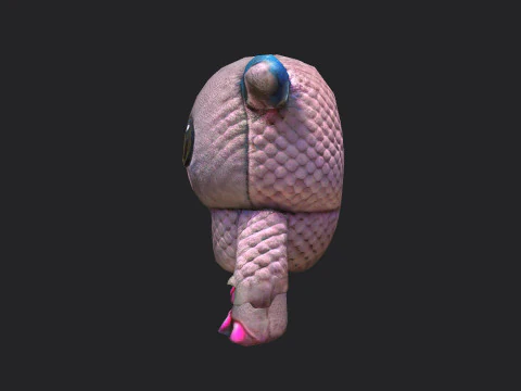 Plush toys 011 3D Model