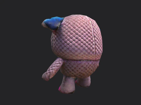 Plush toys 011 3D Model