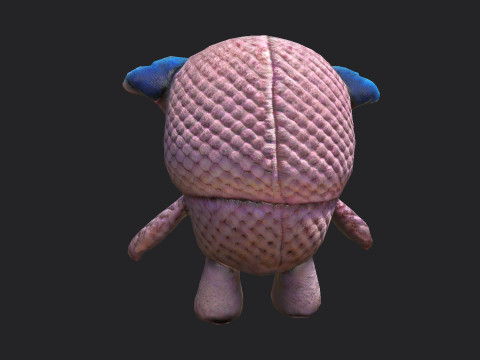 Plush toys 011 3D Модель