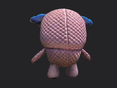 Plush toys 011 3D Model