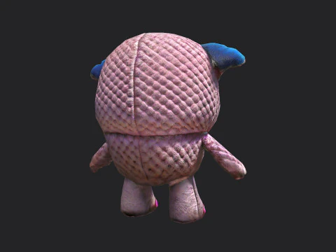 Plush toys 011 3D Model