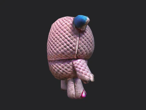 Plush toys 011 3D Model