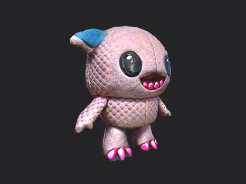 Plush toys 011 3D Model