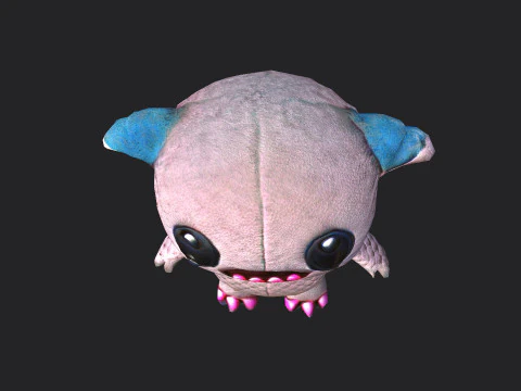 Plush toys 011 3D Model