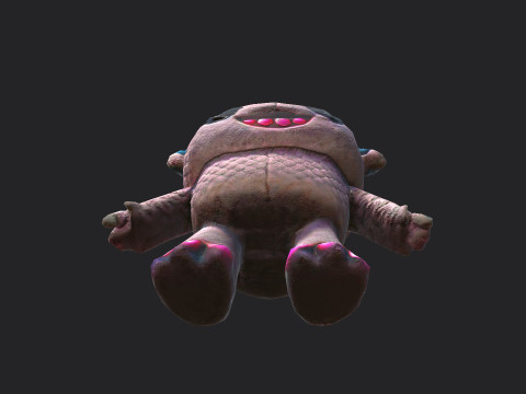 Plush toys 011 3D Модель