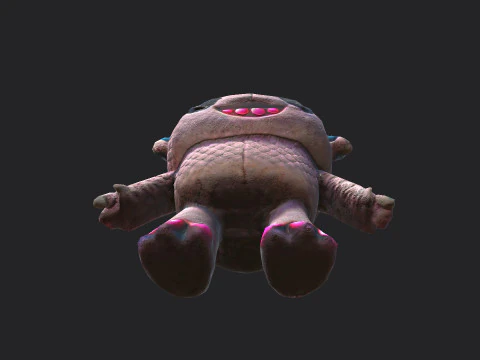 Plush toys 011 3D Model