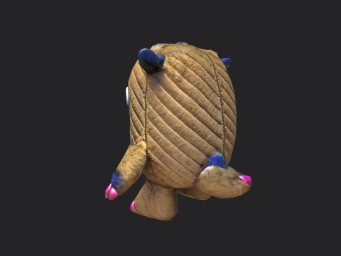Plush toys 012 Model 3D
