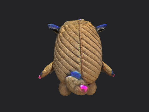 Plush toys 012 Model 3D
