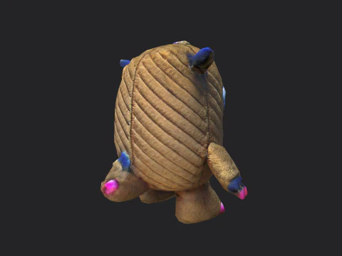 Plush toys 012 3D Model