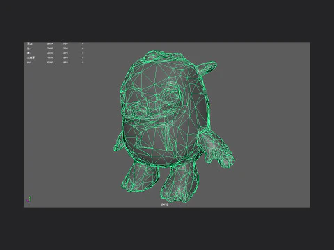 Plush toys 012 3D Model