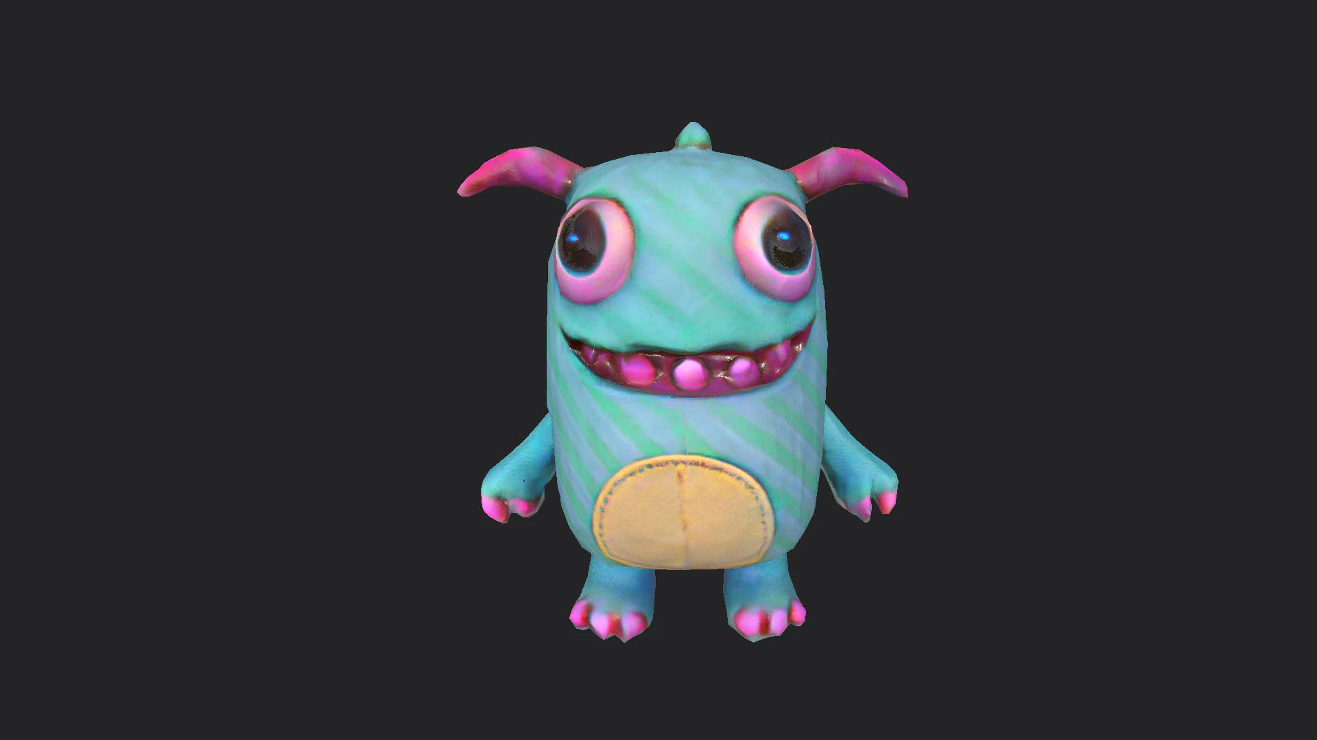 Plush toys 013 3D Model .c4d .max .obj .3ds .fbx .stl .blend 