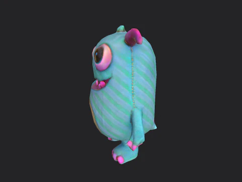 Plush toys 013 3D Model