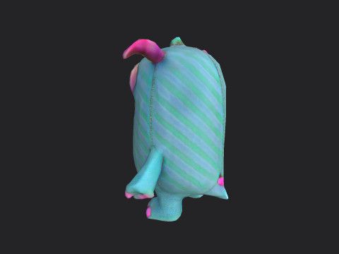 Plush toys 013 Model 3D
