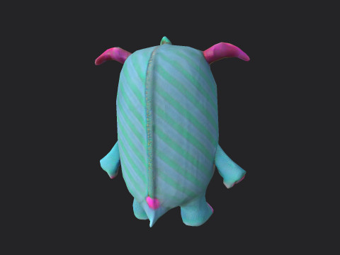 Plush toys 013 Model 3D