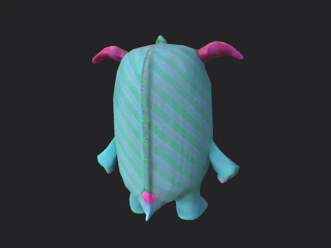 Plush toys 013 3D Model