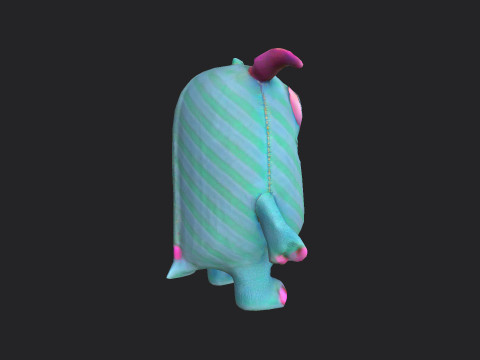 Plush toys 013 Model 3D