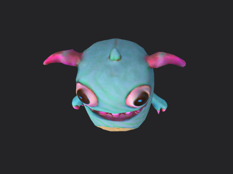 Plush toys 013 Model 3D