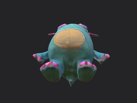 Plush toys 013 Model 3D