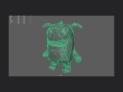 Plush toys 013 3D Model