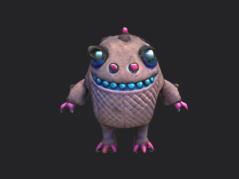 Peluche 014 Modello 3D