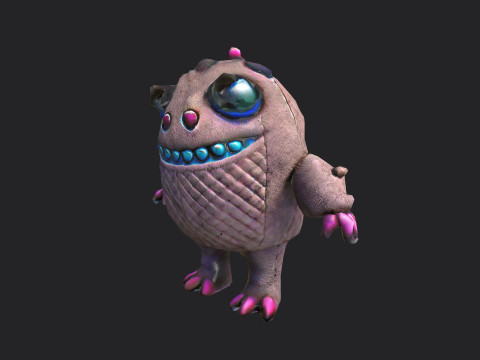 Plush toys 014 3Dモデル