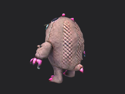 Plush toys 014 3Dモデル