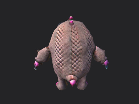 Plush toys 014 3Dモデル