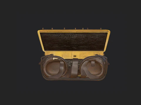 Fisarmonica 001 Modello 3D