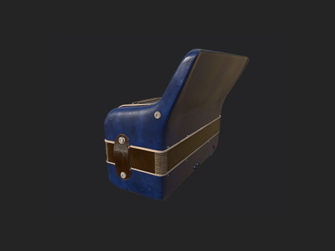 Accordion 003 3D Model