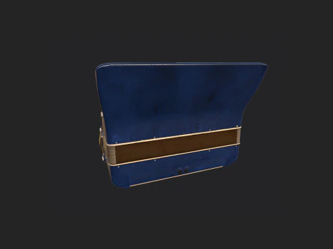 Fisarmonica 003 Modello 3D