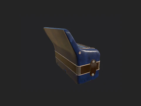 Fisarmonica 003 Modello 3D