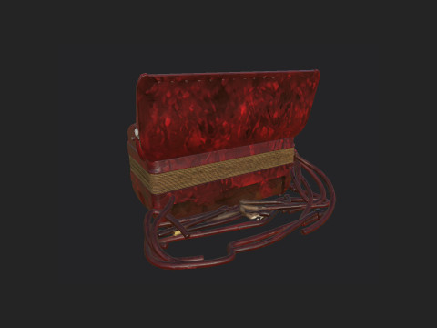 Accordion 005 3D Model