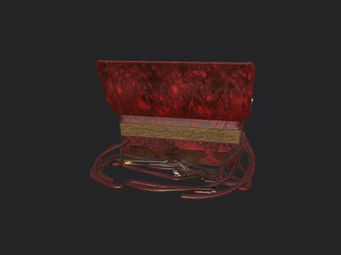 Accordion 005 3D Model