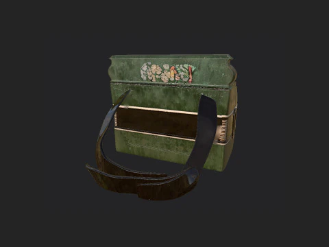 Accordion 006 3D Model