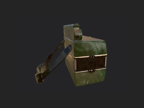 Accordion 006 3D Model