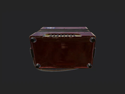 Fisarmonica 009 Modello 3D