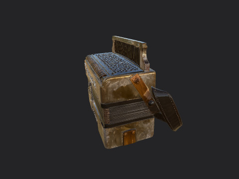 Accordion 011 Modelo 3D