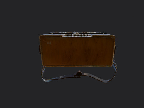 Accordion 011 Modelo 3D
