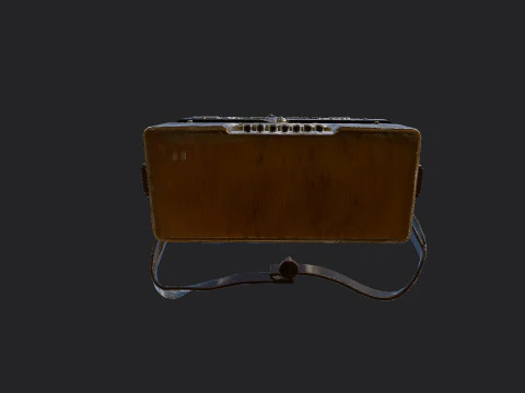 Accordion 011 3D Model