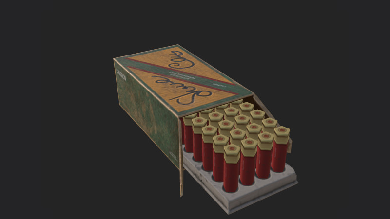 Bullet Model 001 Modello 3D .c4d .max .obj .3ds .fbx .stl .blend 