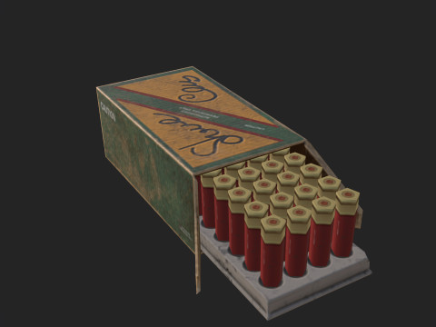 Bullet Model 001 Modelo 3D