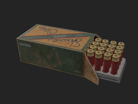 Bullet Model 001 Modello 3D