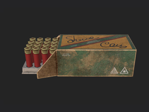 Bullet Model 001 Modello 3D