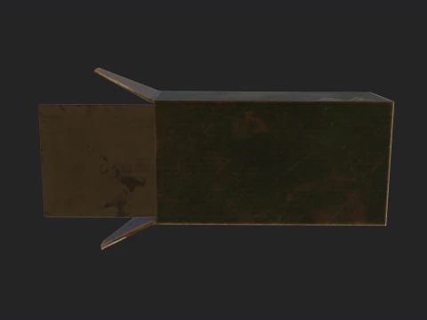 Proiettile modello 001 Modello 3D