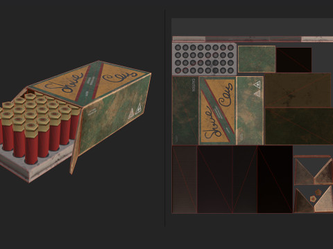 Bullet Model 001 Modello 3D