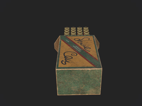 Bullet Model 001 Modello 3D