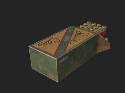 Bullet Model 001 Modello 3D