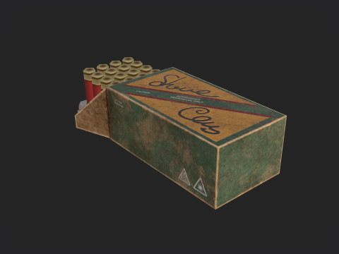 Bullet Model 001 Modello 3D