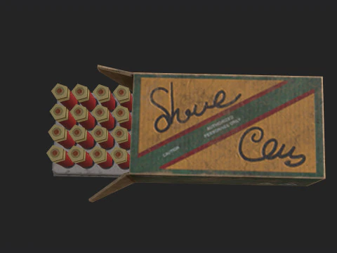 Proiettile modello 001 Modello 3D